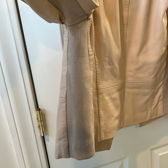 Pink Walter Baker Leather Jacket - Picture 4 of 4